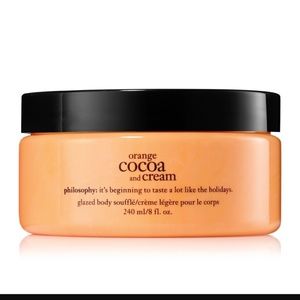 Philosophy Orange Cocoa & Cream Body Souffle 8 oz